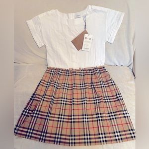 Brand New Burberry Dress w/Tags, Size 12Y